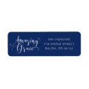 Search for grace return address labels Religious
