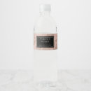 Search for rose gold water bottle labels Trendy