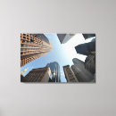 Search for building canvas prints Skyscraper