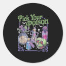 Search for halloween poison stickers Vintage