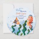 Search for seahorse invitations Fish