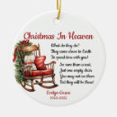 Search for mom in heaven christmas tree decorations Sympathy