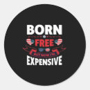 Search for born in america stickers Patriotic