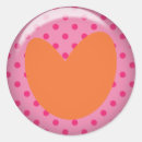 Search for orange polka dot stickers Red