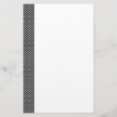 Search for black and white stationery paper Stationary