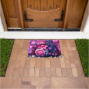 Search for bunny doormats Floral