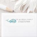 Search for marine return address labels Baby shower