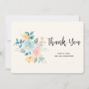 Search for blue flower cards Watercolor