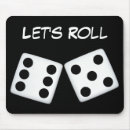 Search for dice mousepads Roll