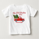 Search for my first christmas tshirts Baby's 1st christmas