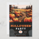 Search for autumn halloween invitations Pumpkin patch