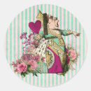 Search for queen of hearts stickers Illustration