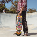Search for folk skateboards Dia de los muertos