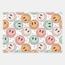 Search for face wrapping paper Kids