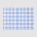 Search for blue gingham tissue paper Pattern