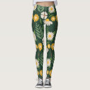Search for green leaf pattern leggings Yellow