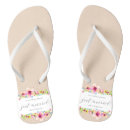 Search for just married jandals Mr and mrs