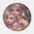 Search for fairies magnets Floral