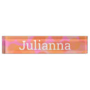 Search for orange name plates Trendy