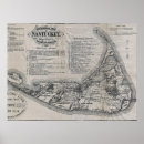 Search for cape cod map posters Nantucket
