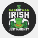 Search for funny irish stickers Saint