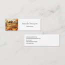 Search for pumpkin business cards Rustic