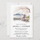 Search for scenic wedding invitations Watercolor