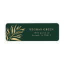 Search for gold leaf return address labels Sophisticated