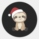 Search for animals in snow stickers Animal lover