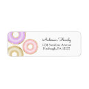 Search for baby sprinkle return address labels Pink