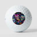 Search for day of the dead golf equipment Colourful