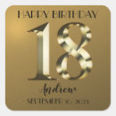 Search for happy 18th birthday stickers Party