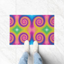 Search for groovy doormats Sixties