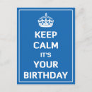 Search for keep calm and carry on birthday cards Happy