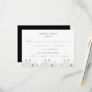 Search for number of guests wedding rsvp cards Elegant