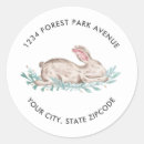 Search for bunny address stickers Forest