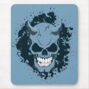 Search for demonic standard mousepads Skull
