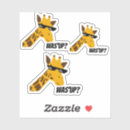 Search for little giraffe stickers Animal