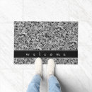 Search for gray doormats Typography