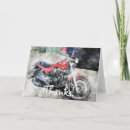 Search for red motorbikes cards Bikers