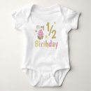 Search for half birthday baby clothes Cute