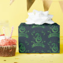 Search for slytherin wrapping paper Hogwarts