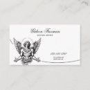 Search for angel business cards Wings
