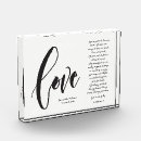 Search for christian wedding gifts Love is patient