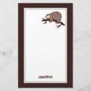 Search for sloth stationery paper Nap