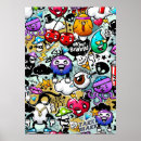 Search for graffiti posters Cartoon