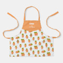 Search for funny characters aprons Kawaii