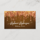 Search for chocolate drip business cards Modern