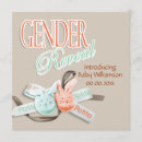Search for green gender reveal invitations Orange