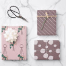 Search for christmas house wrapping paper Pink